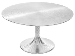 Abhika Beistelltisch Kampai Aluminium  H: 40 cm  | Schubiger Möbel