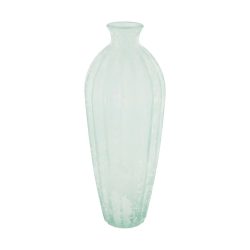 Decofinder Vase Recyclingglas, Hellblau  | Schubiger Möbel