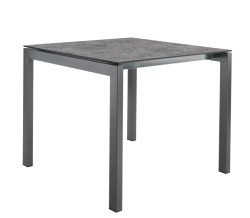 Schaffner Gartentisch Luzern Decor Quadratisch Grau | Schubiger Möbel