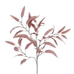Decofinder Kunstblume Eukalyptus Rot H: 95 cm  | Schubiger Möbel
