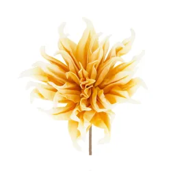 Decofinder Kunstblumen Dahlien, Orange  | Schubiger Möbel