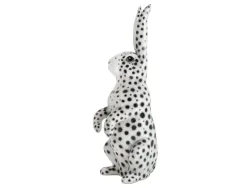 Abhika Figur Hase Ohren Stehend Getupft H: 51 cm  | Schubiger Möbel