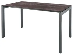 Schaffner Gartentisch Luzern Decor Braun | Schubiger Möbel