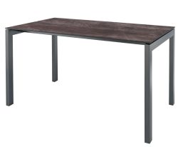 Schaffner Gartentisch Luzern Decor Braun | Schubiger Möbel