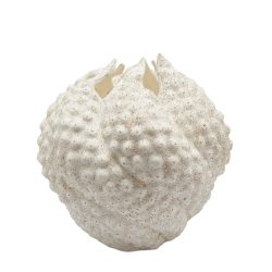 Edg Vase Deluxe Ursula Porzellan Weiss H: 37 cm  | Schubiger Möbel