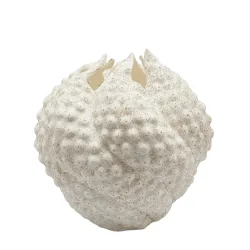 Edg Vase Deluxe Ursula Porzellan Weiss H: 37 cm  | Schubiger Möbel