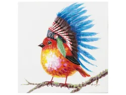 image LAND Bild Indianervogel  | Schubiger Möbel