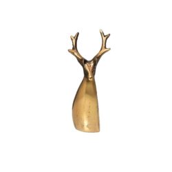 Decofinder Rentier Metall Kupfer  H:16 cm  | Schubiger Möbel