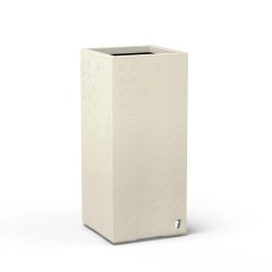 Joop Pflanzengefäss Cubic, Cream H: 80 cm  | Schubiger Möbel