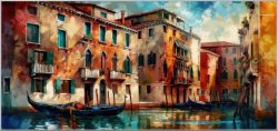 image LAND Bild mit Rahmen Venedig  | Schubiger Möbel
