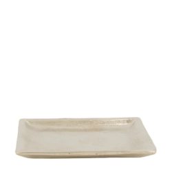 Decofinder Teller Aluminium Silber D: 13 cm  | Schubiger Möbel