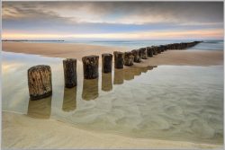 image LAND Bild mit Rahmen Wellenbrecher 1  | Schubiger Möbel