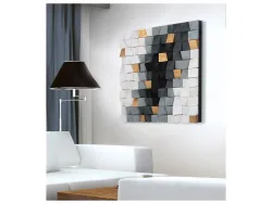 Gilde Bild Klepton, Grau H: 76 cm  | Schubiger Möbel
