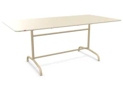 Schaffner Metall-Tisch Rigi Beige | Schubiger Möbel