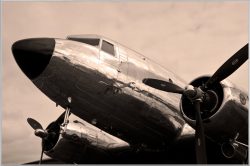 image LAND Bild mit Rahmen Flugzeug  | Schubiger Möbel