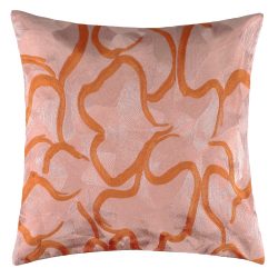Stoeckel & Grimmler Zierkissenhülle Floral, Rose B: 50 cm Rosa | Schubiger Möbel