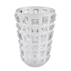 Edg Vase Gemme Kristallglas H: 27 cm  | Schubiger Möbel