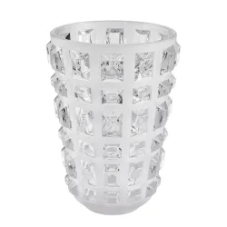 Edg Vase Gemme Kristallglas H: 27 cm  | Schubiger Möbel