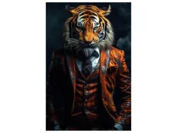 image LAND Canvas Stylish Tiger  | Schubiger Möbel