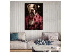 image LAND Acrylglasbild Stylish Bully  | Schubiger Möbel