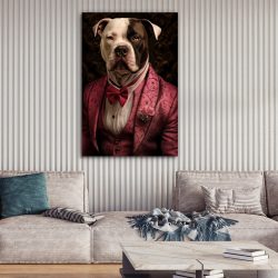 image LAND Acrylglasbild Stylish Bully  | Schubiger Möbel