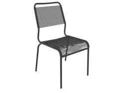 Schaffner Spaghetti-Stuhl Rigi Comfort Grau | Schubiger Möbel