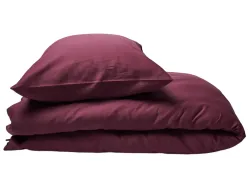 Balsiger Bettwäsche Braga Cassis Violett | Schubiger Möbel