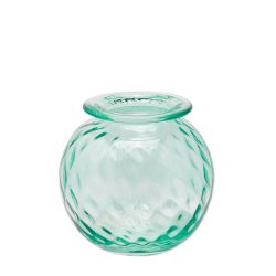 Edg Vase Opium Glas H: 19 cm  | Schubiger Möbel