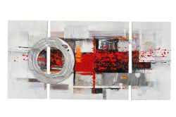 image LAND Bild Carlee, Rot  | Schubiger Möbel