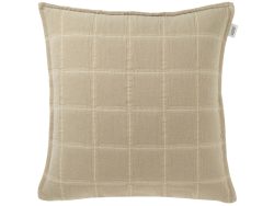 Stoeckel & Grimmler Kissenhülle Delight Sand 45x45 cm  | Schubiger Möbel