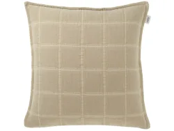 Stoeckel & Grimmler Kissenhülle Delight Sand 45x45 cm  | Schubiger Möbel