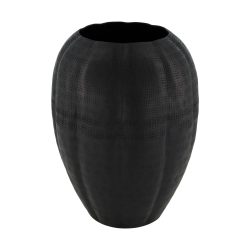 Decofinder Vase Aluminium, Schwarz  | Schubiger Möbel
