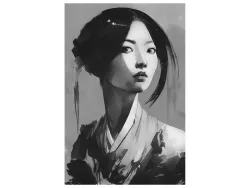 image LAND Acrylglasbild Asia Girl  | Schubiger Möbel