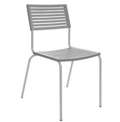 Schaffner Gartenstuhl Lamello Grau | Schubiger Möbel