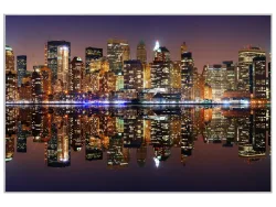 image LAND Bild mit Rahmen New York Skyline  | Schubiger Möbel