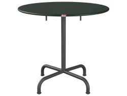 Schaffner Metall-Tisch Rigi Rund Grün | Schubiger Möbel