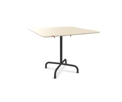 Schaffner Metall-Tisch Rigi Quadratisch Beige | Schubiger Möbel