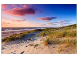 image LAND Bild mit Rahmen Dünen am Meer 3  | Schubiger Möbel