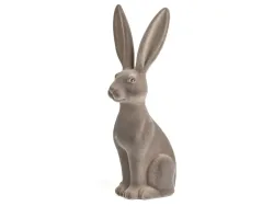 Decofinder Figur Hase Vincent H: 30 cm Mehrfarbig | Schubiger Möbel