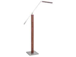 Ribaglob Stehlampe Dafino Holzfarbig | Schubiger Möbel