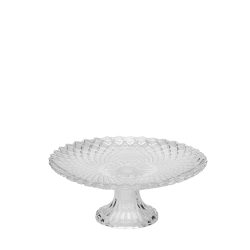 Edg Tortenplate Glas B: 7 cm  | Schubiger Möbel