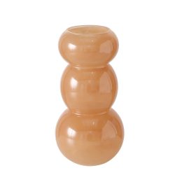 Boltze Vase Caramelo H: 26 cm  | Schubiger Möbel