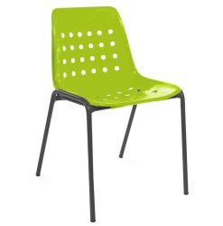 Schaffner Schalen-Stuhl Bermuda Grün | Schubiger Möbel