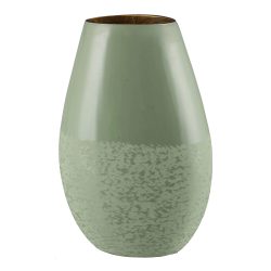 Gasper Vase Eleganza, Salbei H: 33 cm  | Schubiger Möbel
