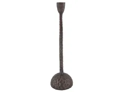 Decofinder Kerzenständer Metall Bronze H: 43 cm  | Schubiger Möbel