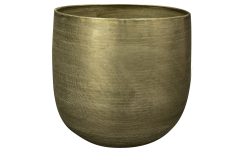 Decofinder Pflanzengefäss Rowen, Übertopf, Grün B: 17 cm  | Schubiger Möbel