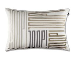 Stoeckel & Grimmler Kissenhülle Bars 60x40 cm  | Schubiger Möbel