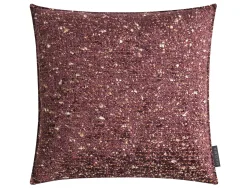 Magma Kissenhülle Amara, Weinrot 45 x 45 cm Rot | Schubiger Möbel