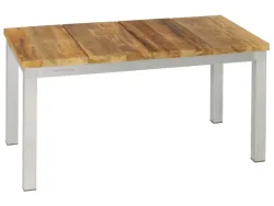 Blaser und Trösch Gartenbank Naxos B: 85cm Holzfarbig | Schubiger Möbel