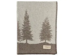 Eskitex AG Plaid Bosco 140x200 cm Braun | Schubiger Möbel